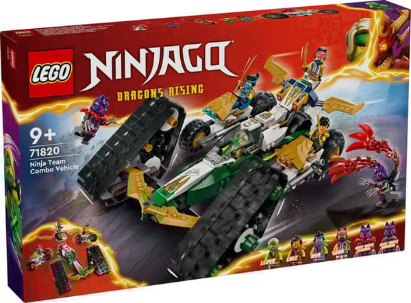 LEGO Ninjago 71820 - Ninjornas Kombofordon