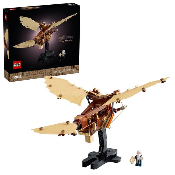 LEGO - Icons - Leonardo da Vincis Flying Machine (10363)
