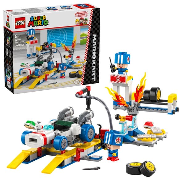 LEGO - Super Mario - Mario Kart  Toads Garage (72035)