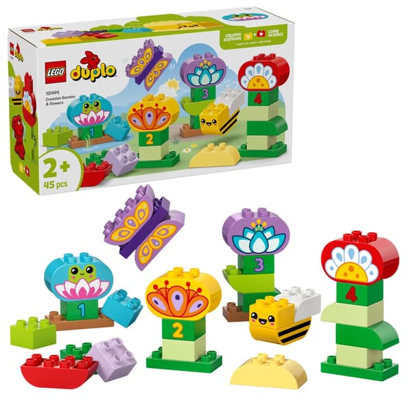 LEGO - DUPLO Town - Creative Garden  Flowers (10444)