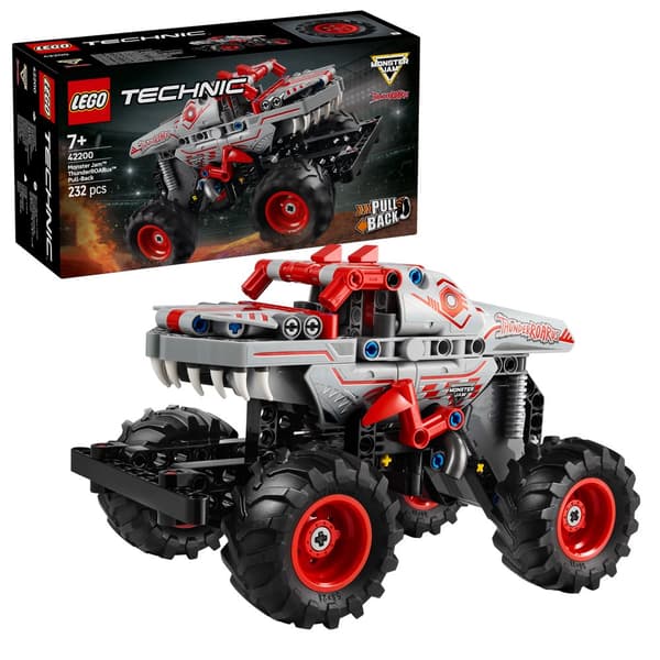 LEGO - Technic - Monster Jam ThunderROARus Pull-Back (42200)