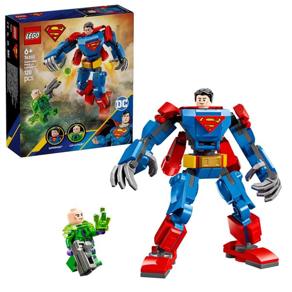 LEGO - Super Heroes - Superman Mech vs. Lex Luthor (76302)