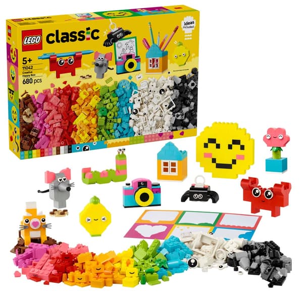 LEGO - LEGO Classic - Creative Happy Box (11042)