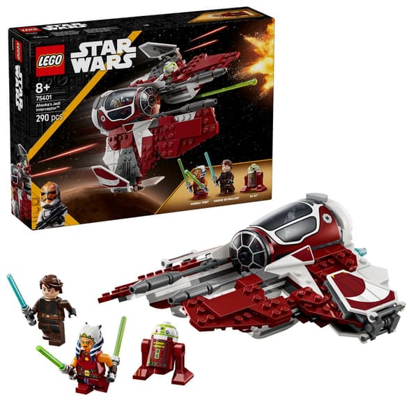 LEGO - Star Wars TM - Ahsokas Jedi Interceptor (75401)