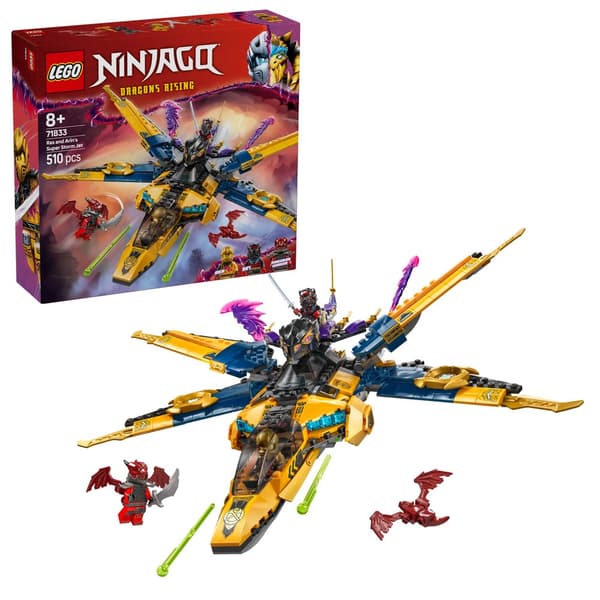 LEGO - Ninjago - Ras and Arins Super Storm Jet (71833)