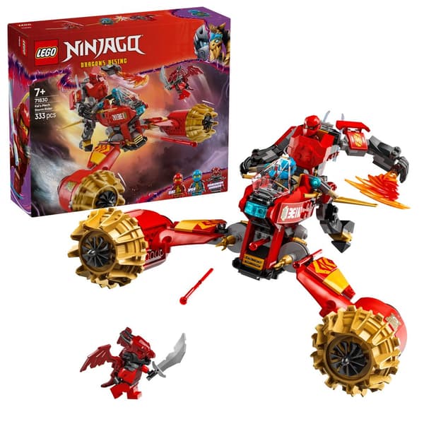 LEGO - Ninjago - Kais Mech Storm Rider (71830)