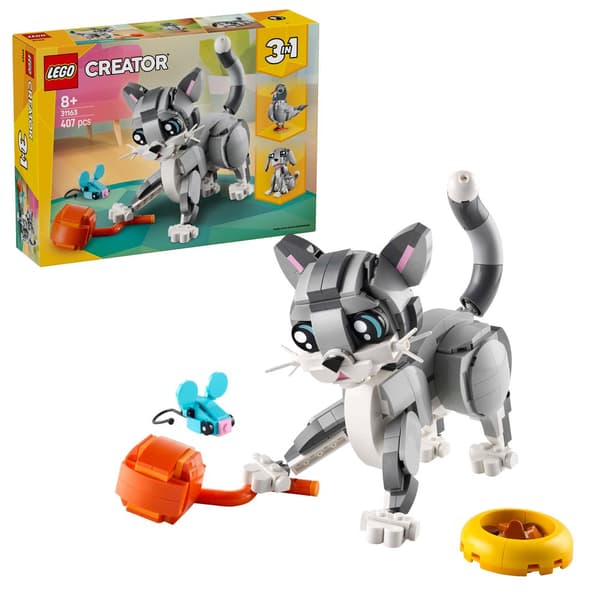 LEGO - LEGO Creator - Playful Cat (31163)