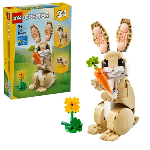 LEGO - LEGO Creator - Cute Bunny (31162)