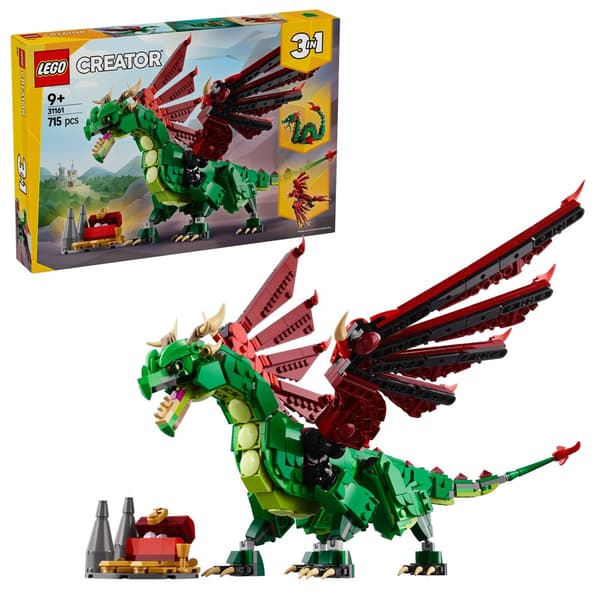 LEGO - LEGO Creator - Medieval Dragon (31161)