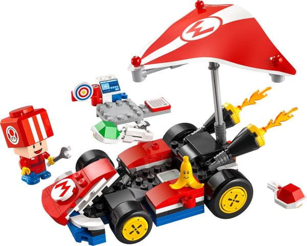 LEGO - Super Mario - Mario Kart  Standard Kart (72032)