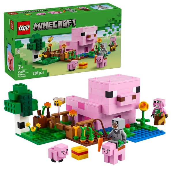 LEGO - Minecraft - The Baby Pig House (21268)