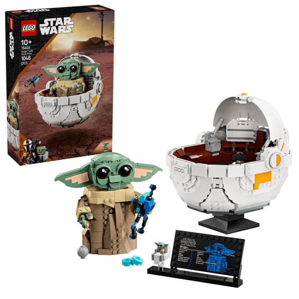 LEGO - Star Wars TM - Grogu with Hover Pram (75403)