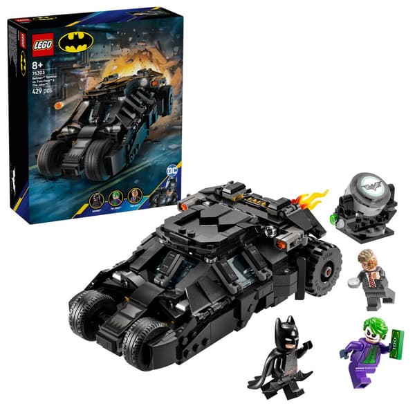 LEGO - Super Heroes - Batman Tumbler vs. Two-Face  The Joker (76303)