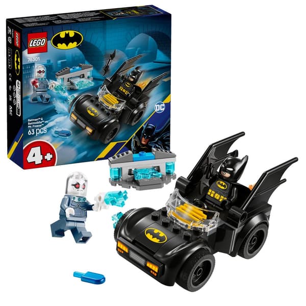 LEGO - Super Heroes - Batman  Batmobile vs. Mr. Freeze (76301)