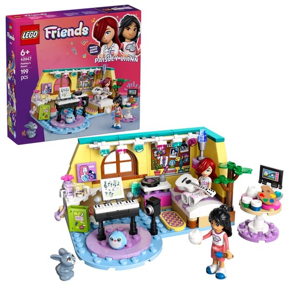 LEGO - LEGO Friends - Paisleys Room (42647)