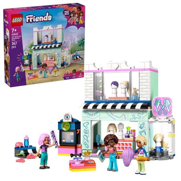 LEGO - LEGO Friends - Hair Salon and Accessories Shop (42662)