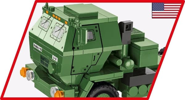 COBI-2626 M142 HEMARS BYGGEMODEL