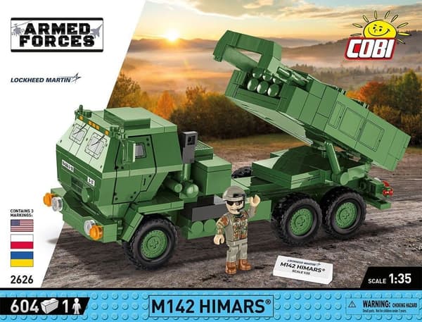 COBI-2626 M142 HEMARS BYGGEMODEL