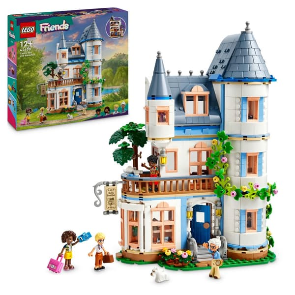 LEGO Friends - Castle Bed and Breakfast (42638)