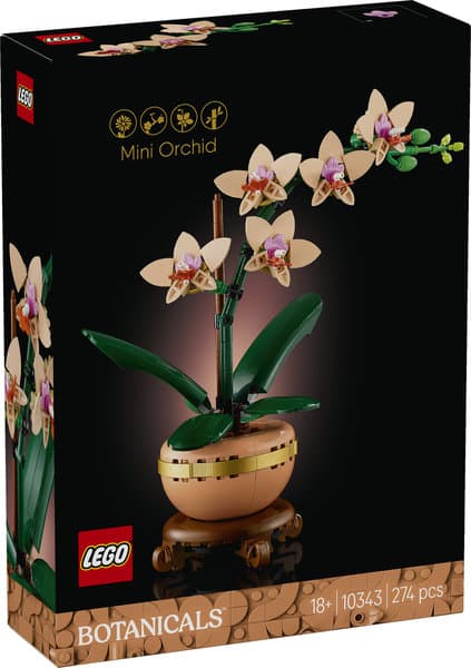 LEGO Botanicals 10343 Miniorkidé