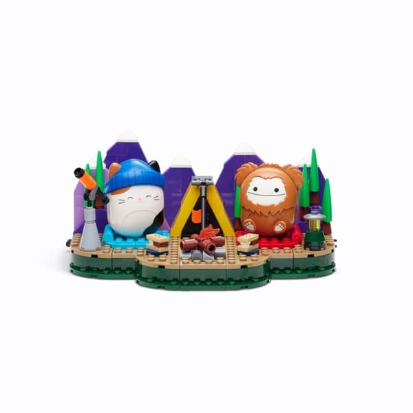 BLDR Squishmallows Byggesæt Outdoor Adventure Club