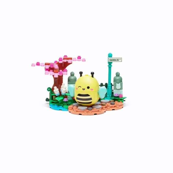 BLDR Squishmallows Byggesæt Lille Sunnys Park Life