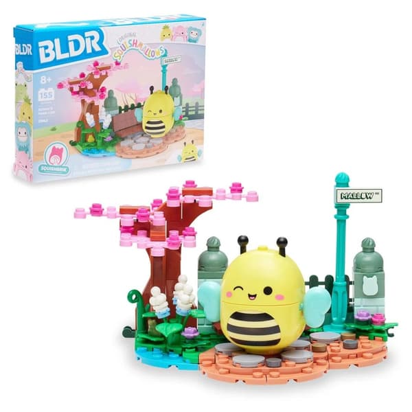 BLDR Squishmallows Byggesæt Lille Sunnys Park Life