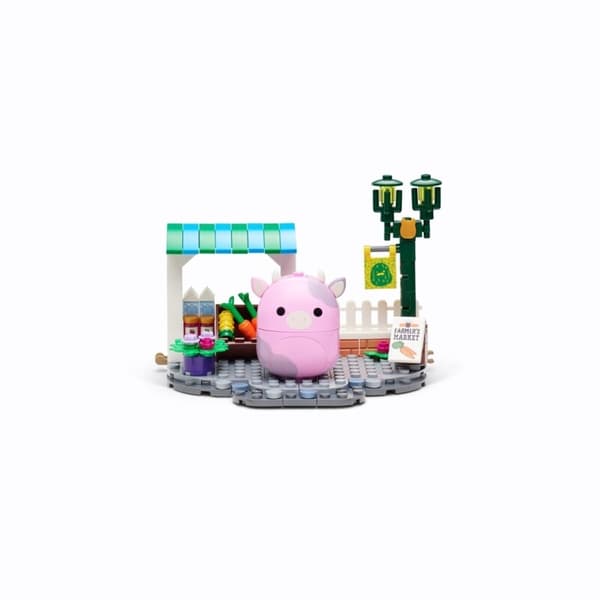 BLDR Squishmallows Byggesæt Lille Pattys Farmers Market