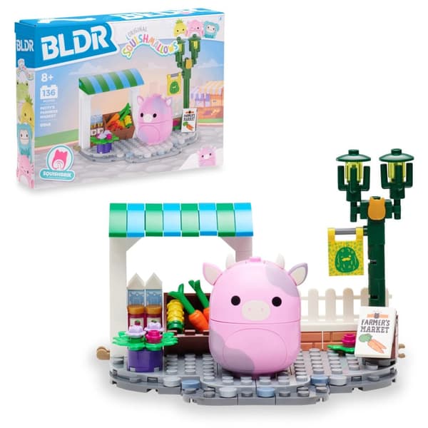 BLDR Squishmallows Byggesæt Lille Pattys Farmers Market