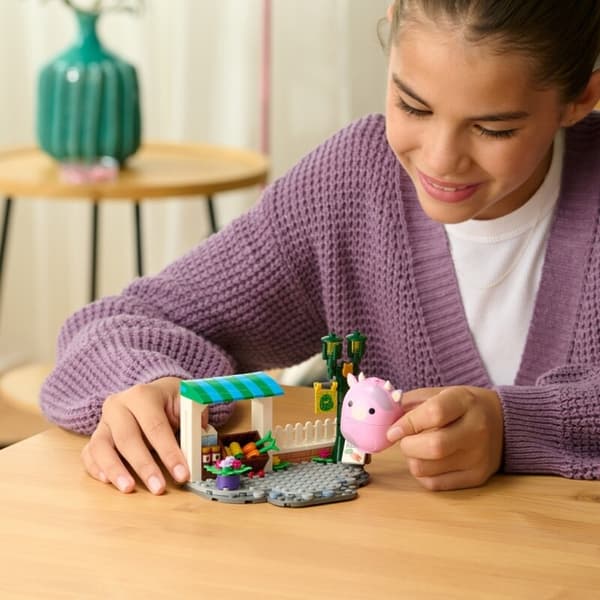 BLDR Squishmallows Byggesæt Lille Averys Ball Game