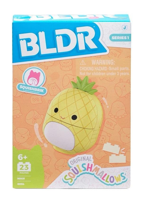 BLDR Squishmallows S1 Maui Ananas