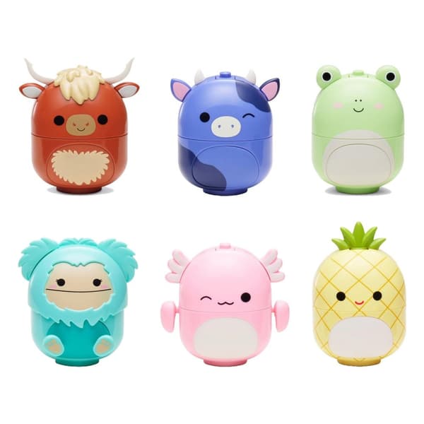 BLDR Squishmallows S1 Rosa Axolotl