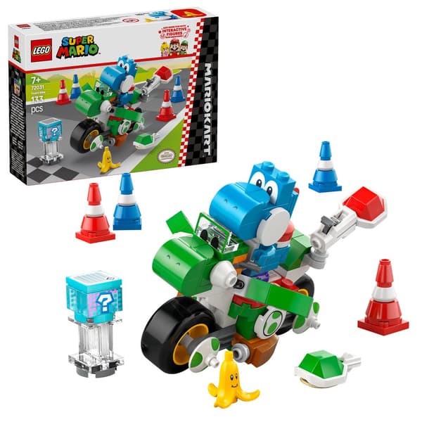 LEGO - Super Mario - Mario Kart  Yoshi Bike (72031)