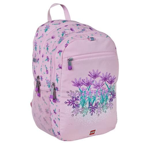 LEGO - Extended School Bag - Flowers (20222-2506)