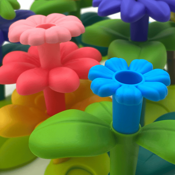 WOOPIE Magic Garden Montessori Byggeklodser XXL 93 stk.
