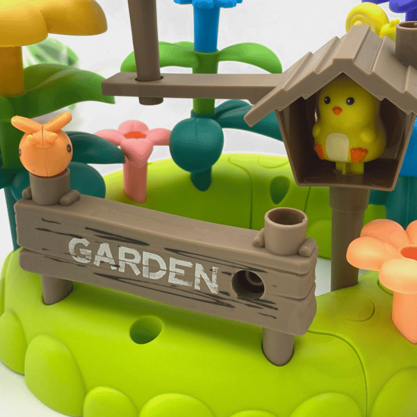 WOOPIE Magic Garden Montessori Byggeklodser XXL 93 stk.