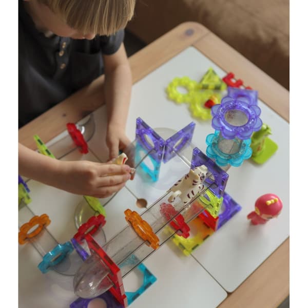 WOOPIE Magnetisk Blok Bold Tracking Animal Paradise 104 stk.