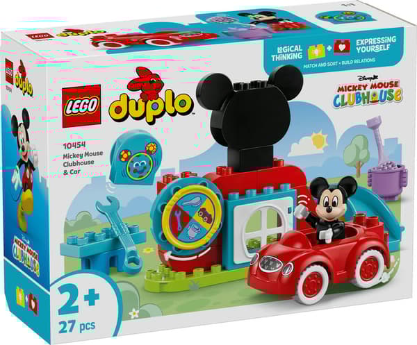 LEGO Duplo 10454 Musse Piggs klubbhus och bil