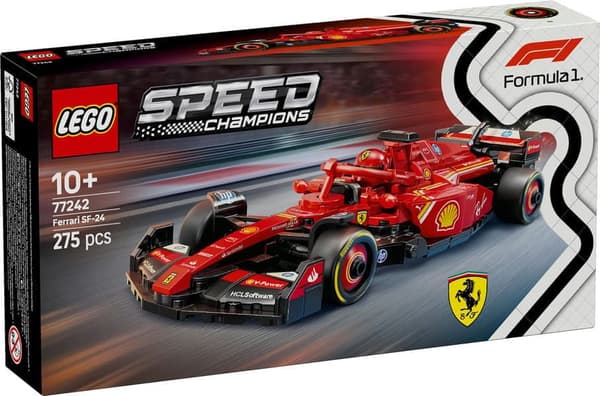 LEGO Speed Champions - Ferrari SF-24 F1