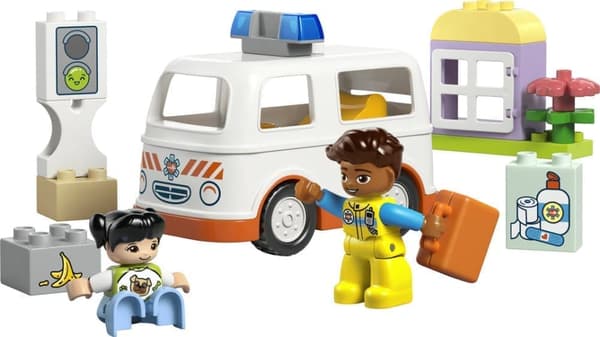 LEGO Duplo 10447 Ambulans och förare