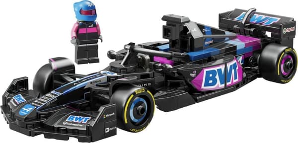 LEGO Speed Champions - BWT Alpine F1® Team A524