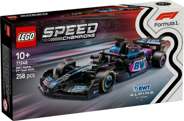 LEGO Speed Champions - BWT Alpine F1® Team A524