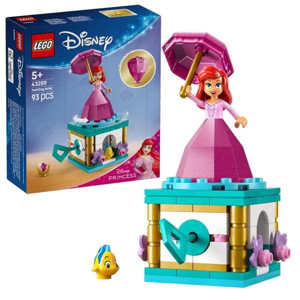 LEGO - Disney Princess - Twirling Ariel (43259)