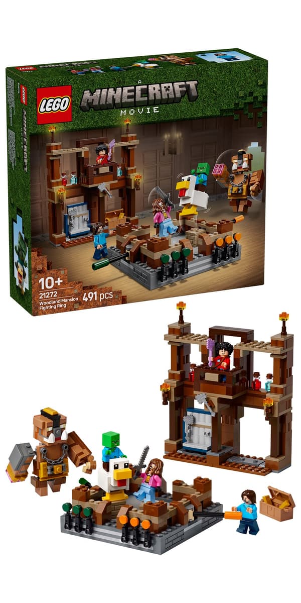 LEGO - Minecraft - Woodland Mansion Fighting Ring (21272)