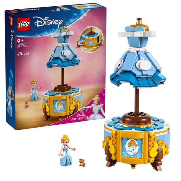 LEGO - Disney Princess - Cinderellas Dress (43266)
