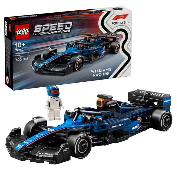 LEGO - Speed Champions - Williams Racing FW46 F1 Race Car (77249)