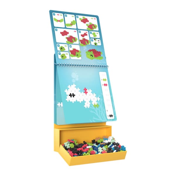 Plus-Plus - Oceanen Aktivitetsplatta 125 st