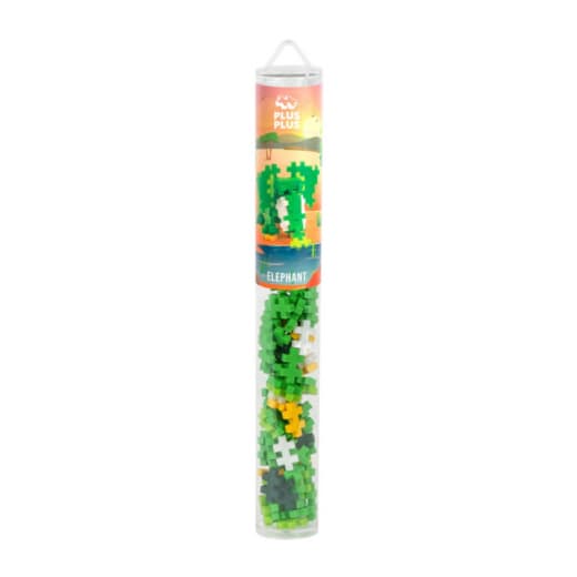 Plus-Plus - Elefant 100 stk