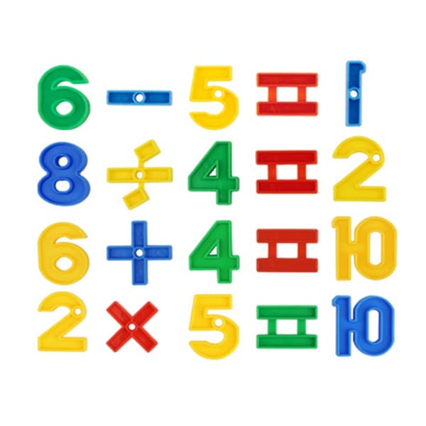 WOOPIE Matematikpuslespil Byggeklodser + Mønstre 148 stk.