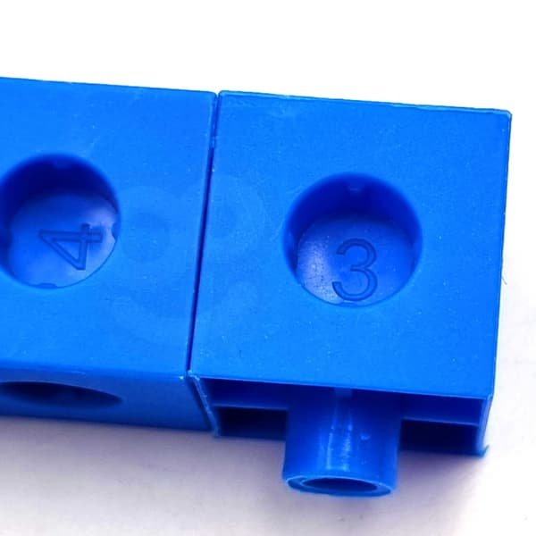 WOOPIE 3D Byggklossar Kuber 150 st.